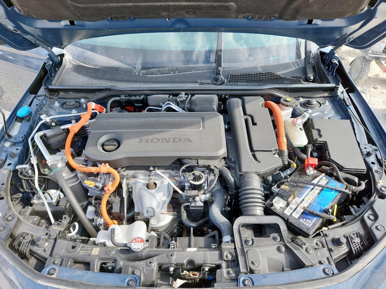 Lot #3309808387 2025 HONDA CIVIC SPOR