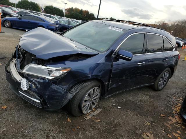 2014 ACURA MDX TECHNO - 5FRYD4H61EB023219