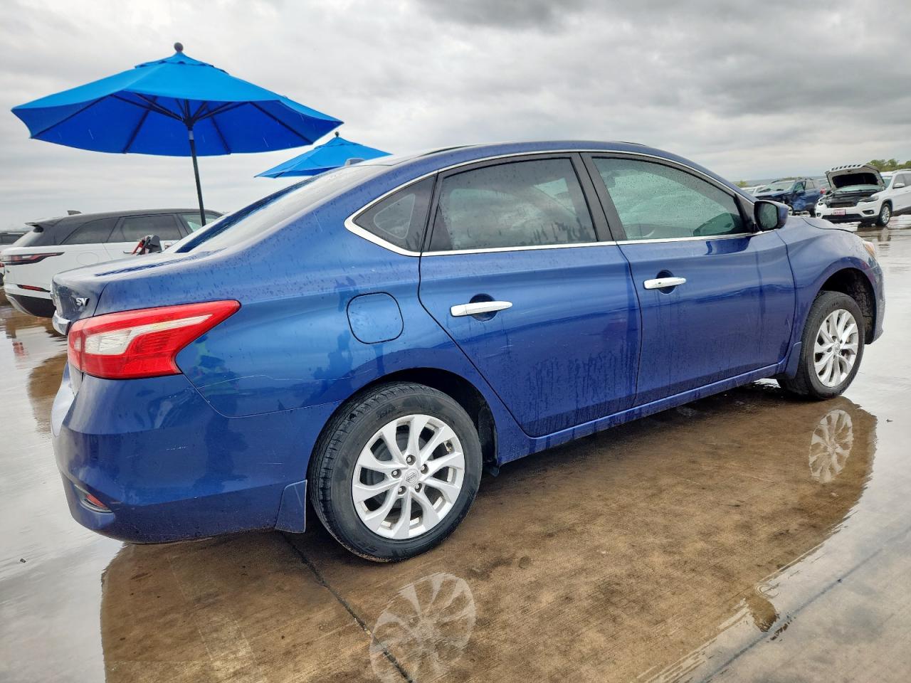 Lot #3310309955 2019 NISSAN SENTRA SV