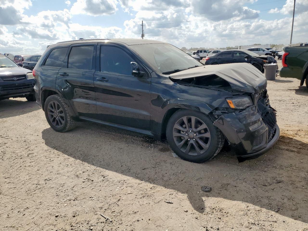JEEP GRAND CHEROKEE OVERLAND