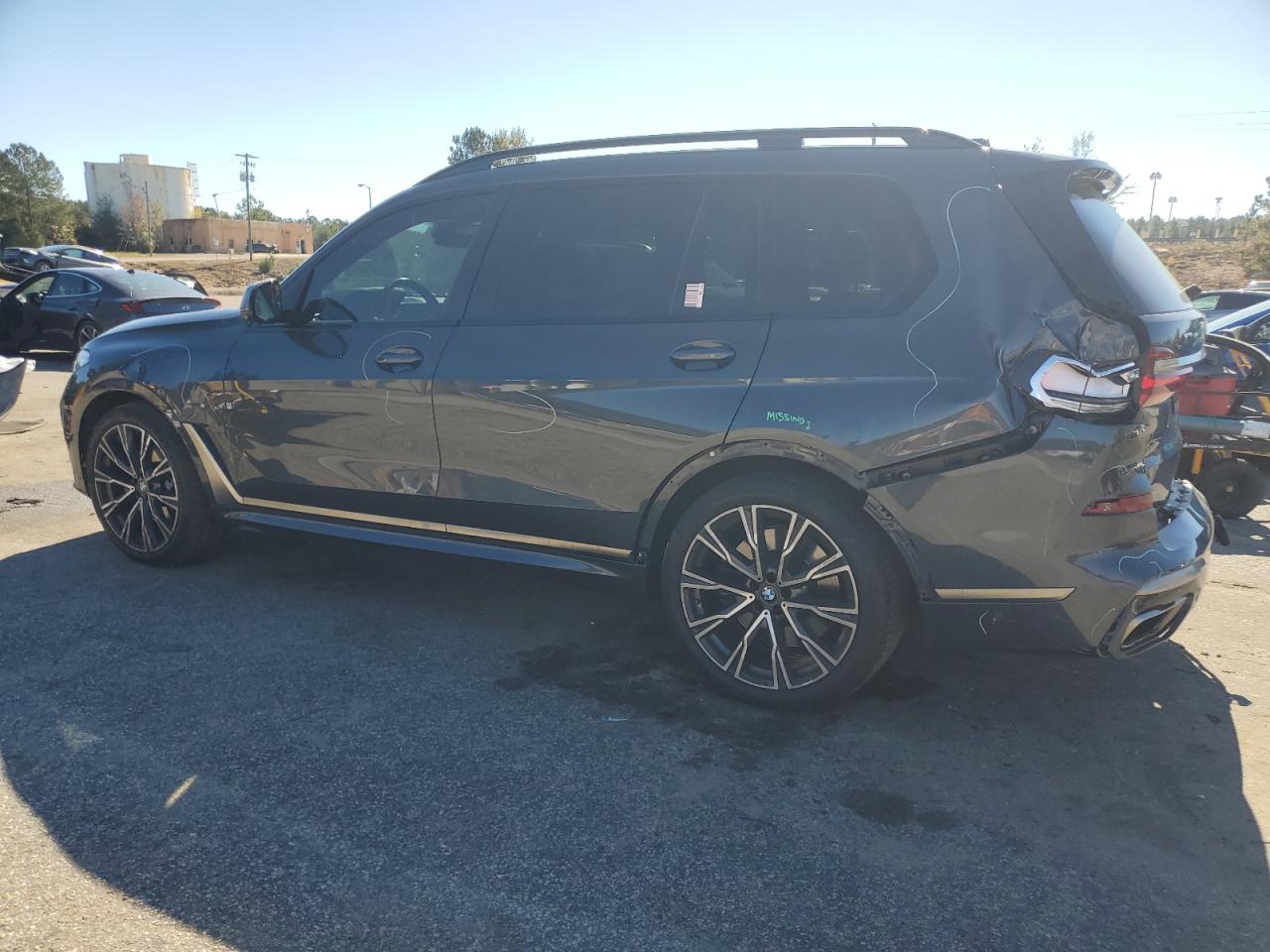 BMW X7 M50I