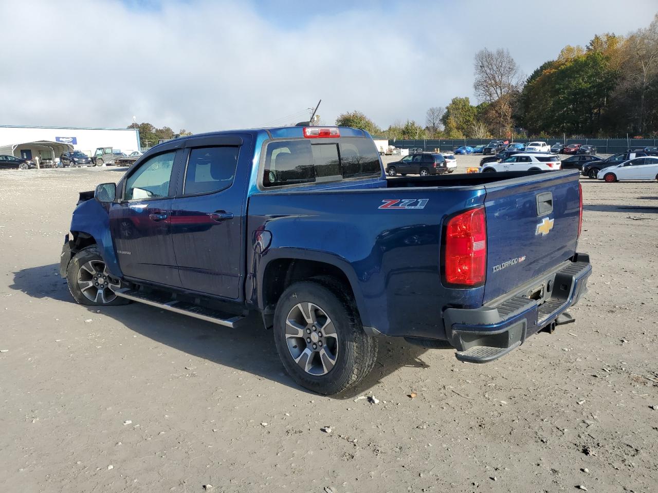 CHEVROLET COLORADO Z71
