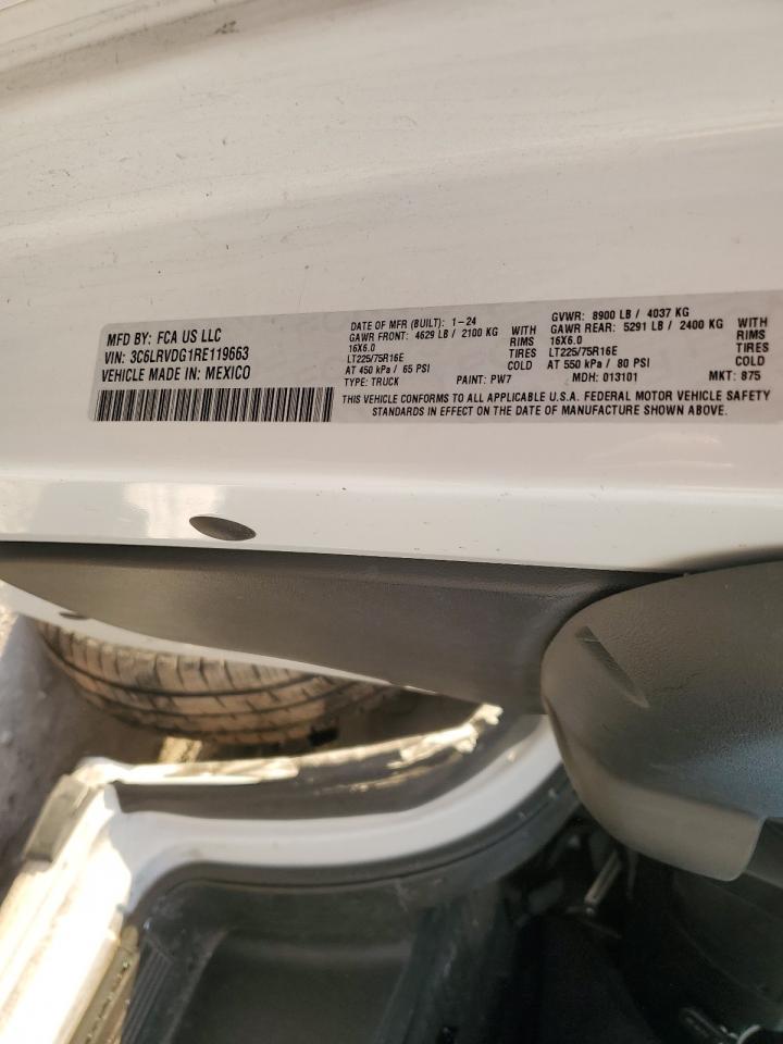 RAM PROMASTER 2500 HIGH