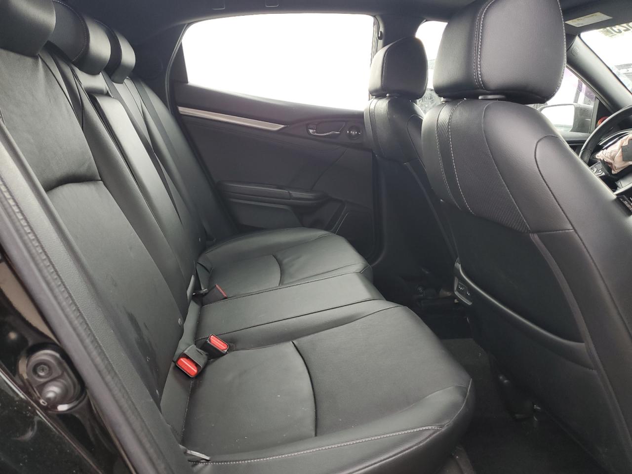 Lot #3311655219 2018 HONDA CIVIC SPOR