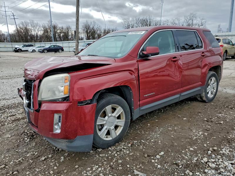 2010 GMC TERRAIN SL #3309349996