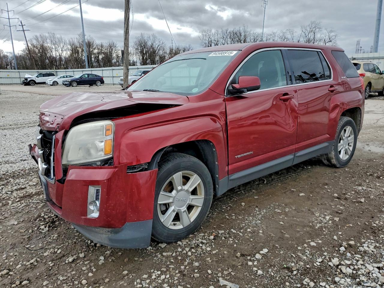 GMC TERRAIN SLE
