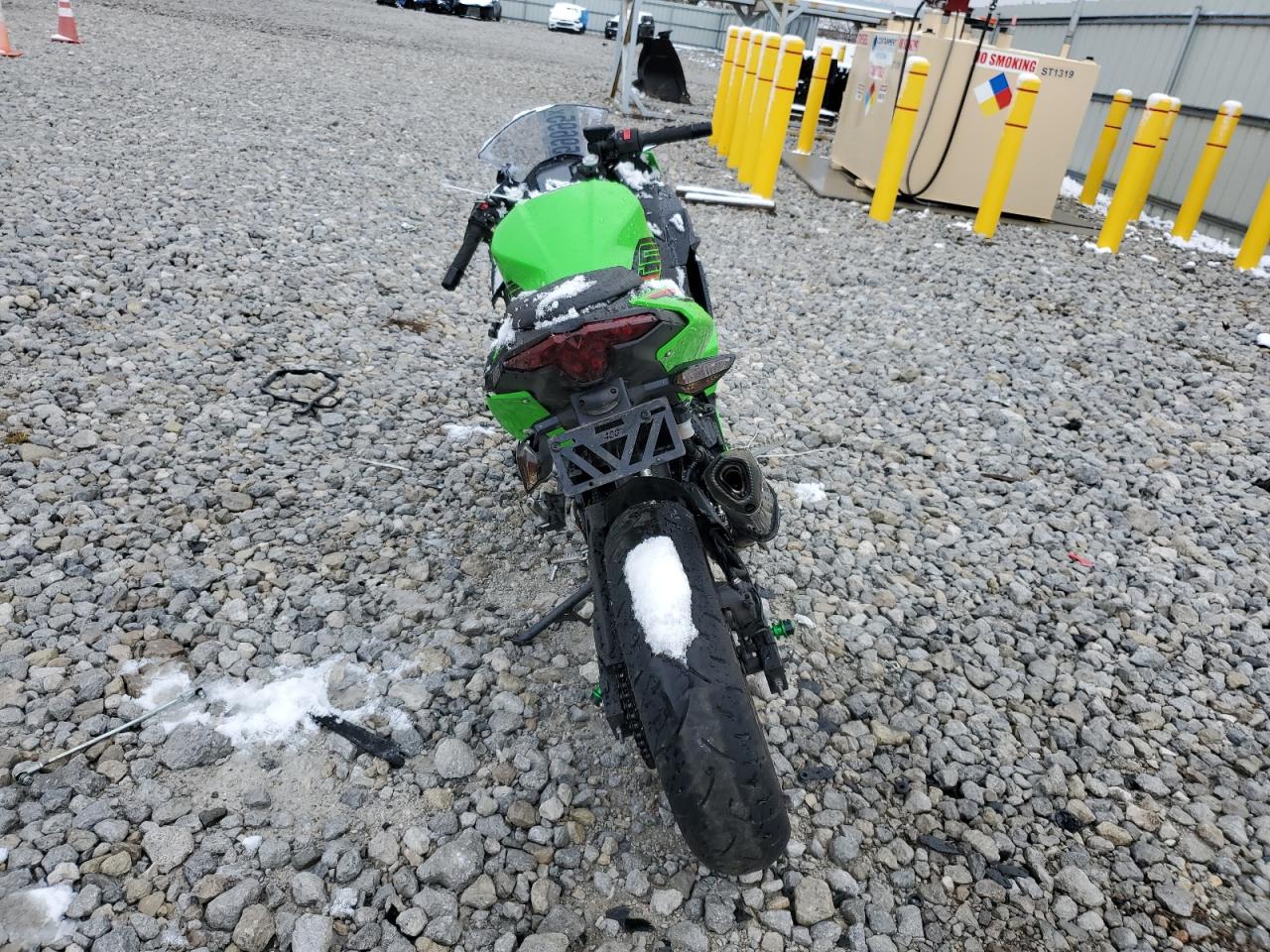 Lot #3305433473 2024 KAWASAKI EX500 H