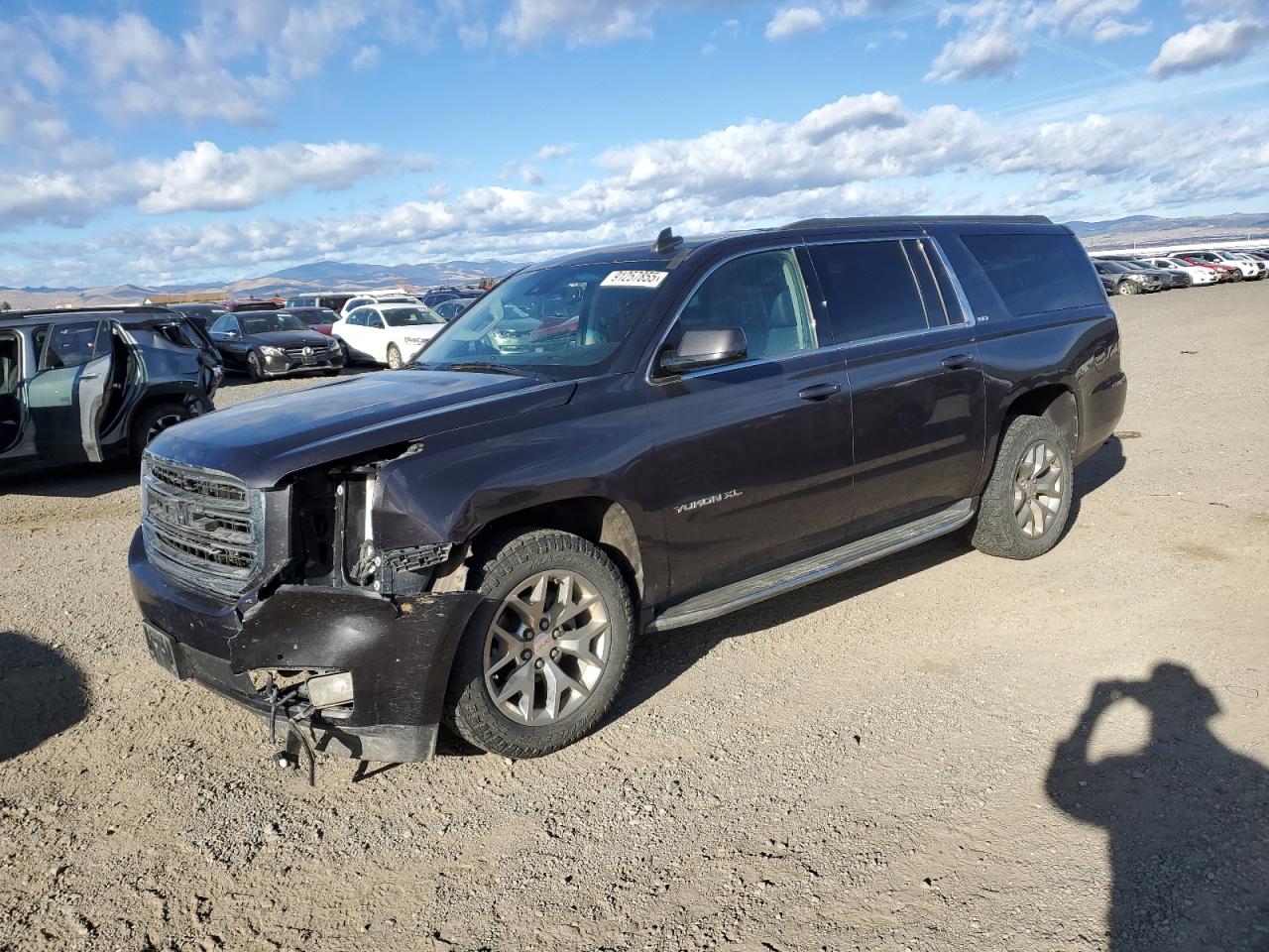 GMC YUKON K1500 SLT