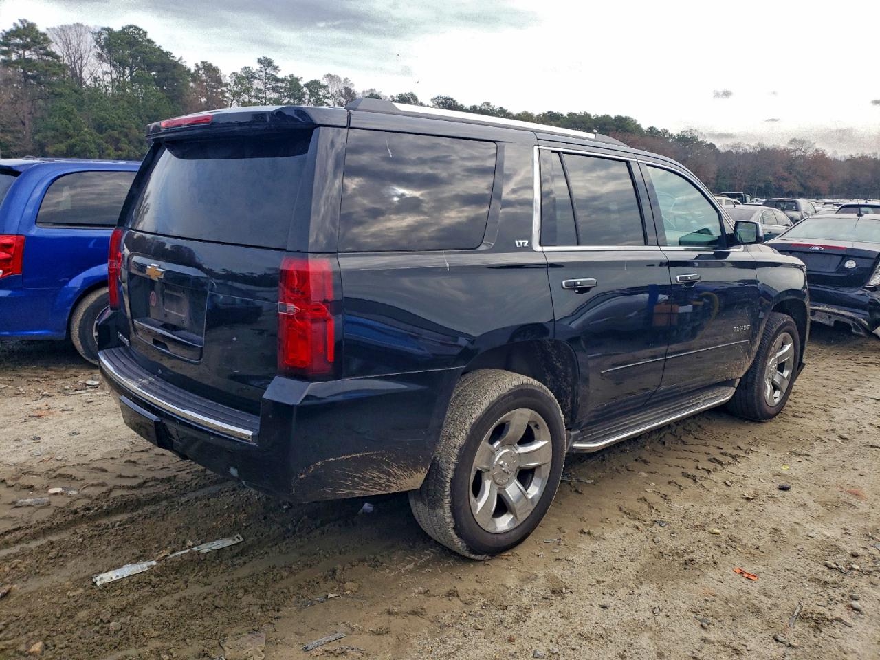 CHEVROLET TAHOE K1500 LTZ