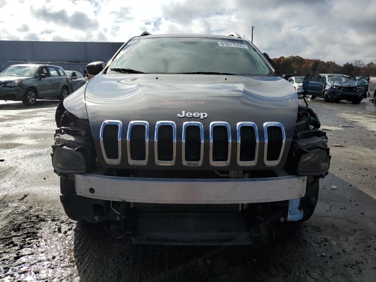 JEEP GRAND CHEROKEE LATITUDE