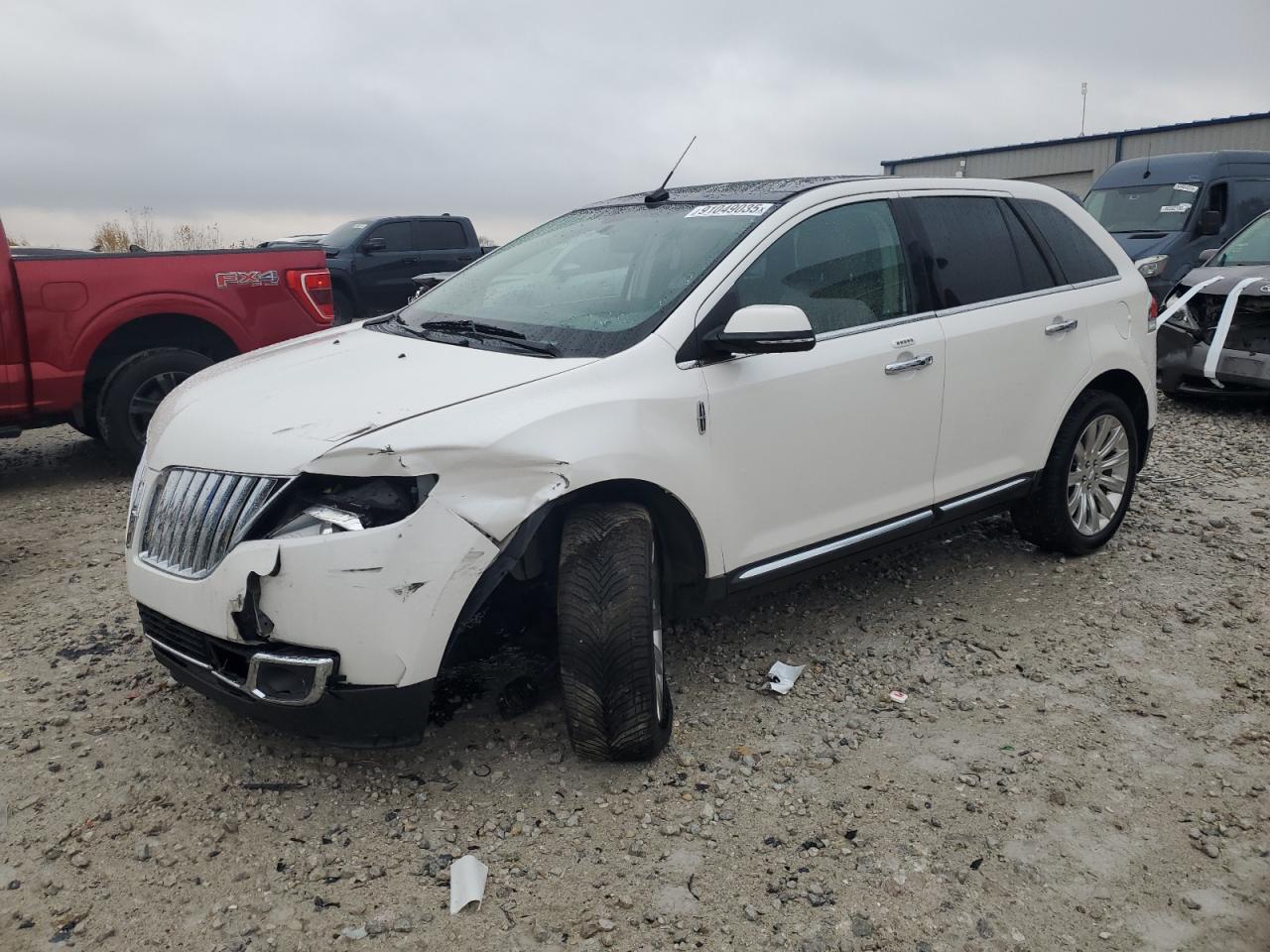 Lot #3284719959 2015 LINCOLN MKX
