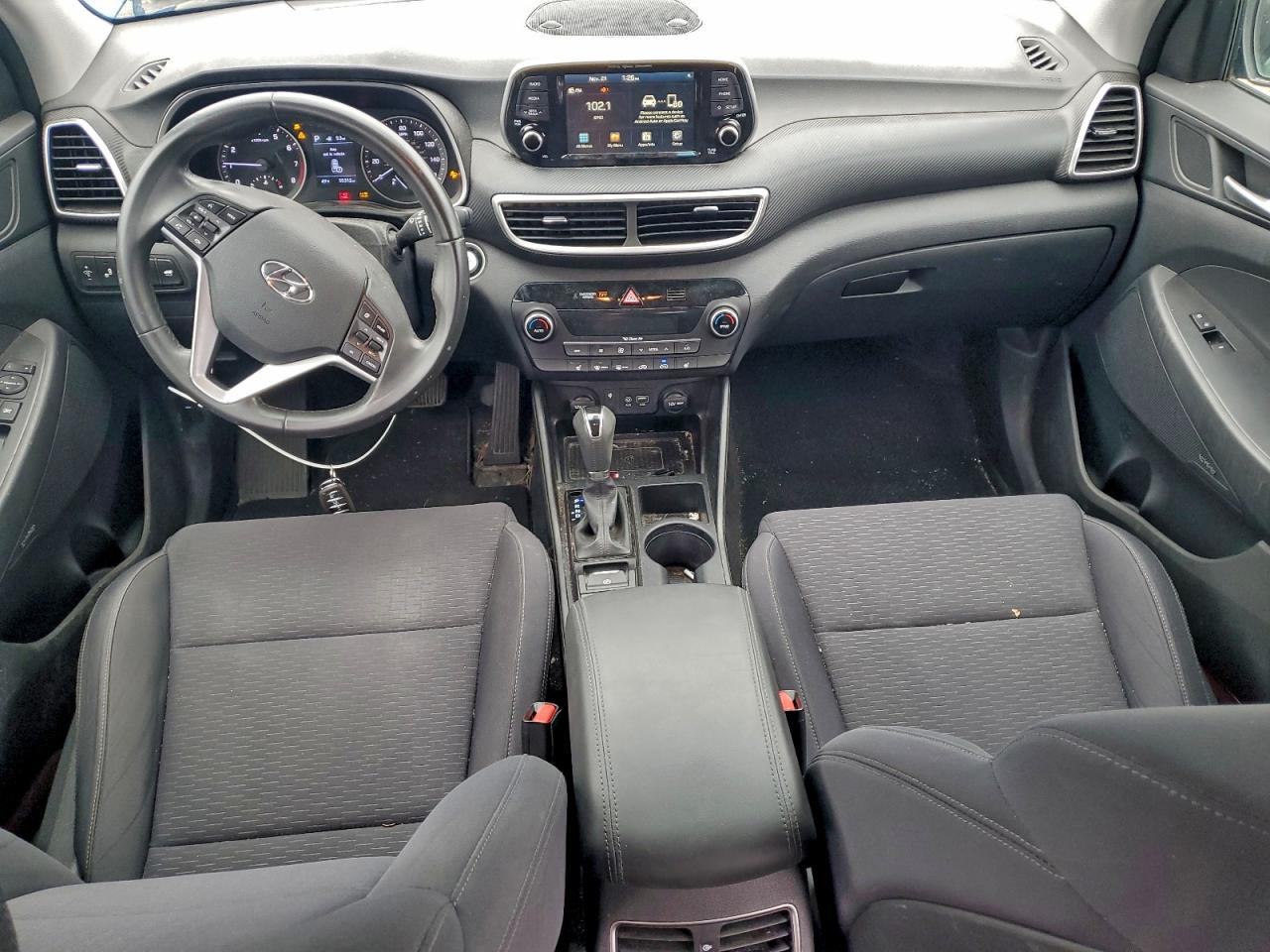 Lot #3302794902 2021 HYUNDAI TUCSON LIM