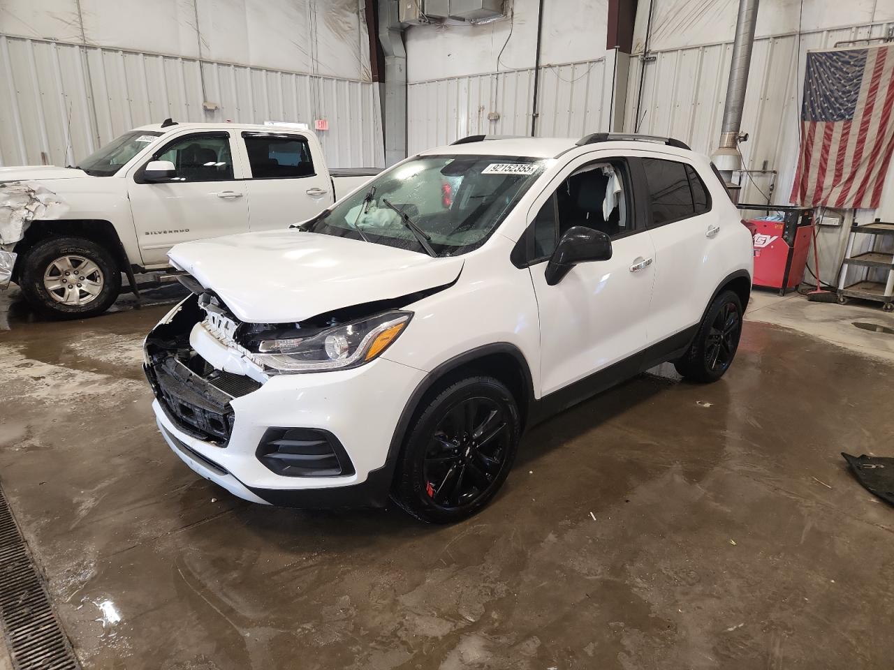 Lot #3309640080 2018 CHEVROLET TRAX 1LT