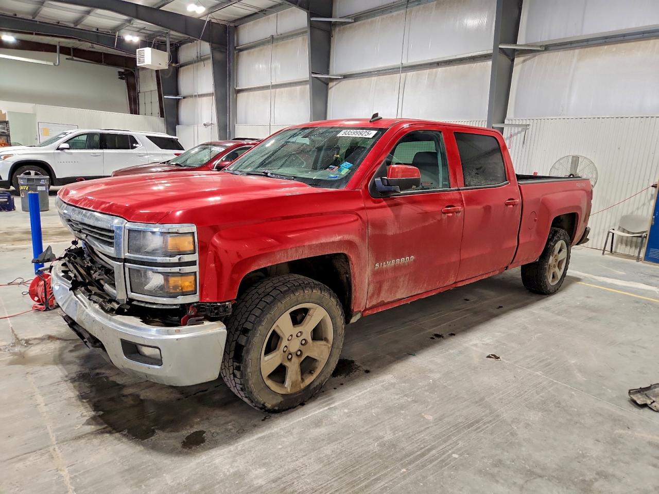 CHEVROLET SILVERADO K1500 LT