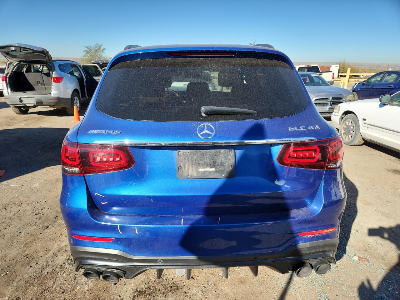 MERCEDES-BENZ GLC-CLASS 43 4MATIC AMG