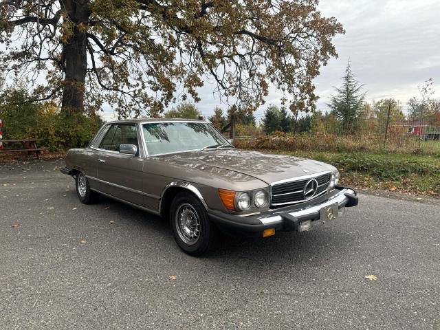 Global Auto Auctions: 1981 MERCEDES-BENZ 380 SLC