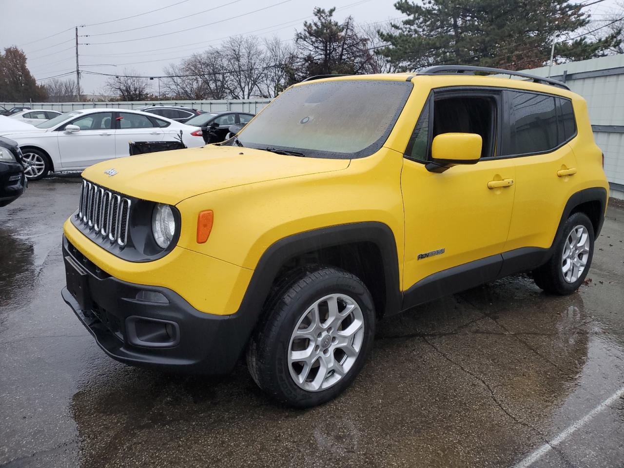 JEEP RENEGADE LATITUDE