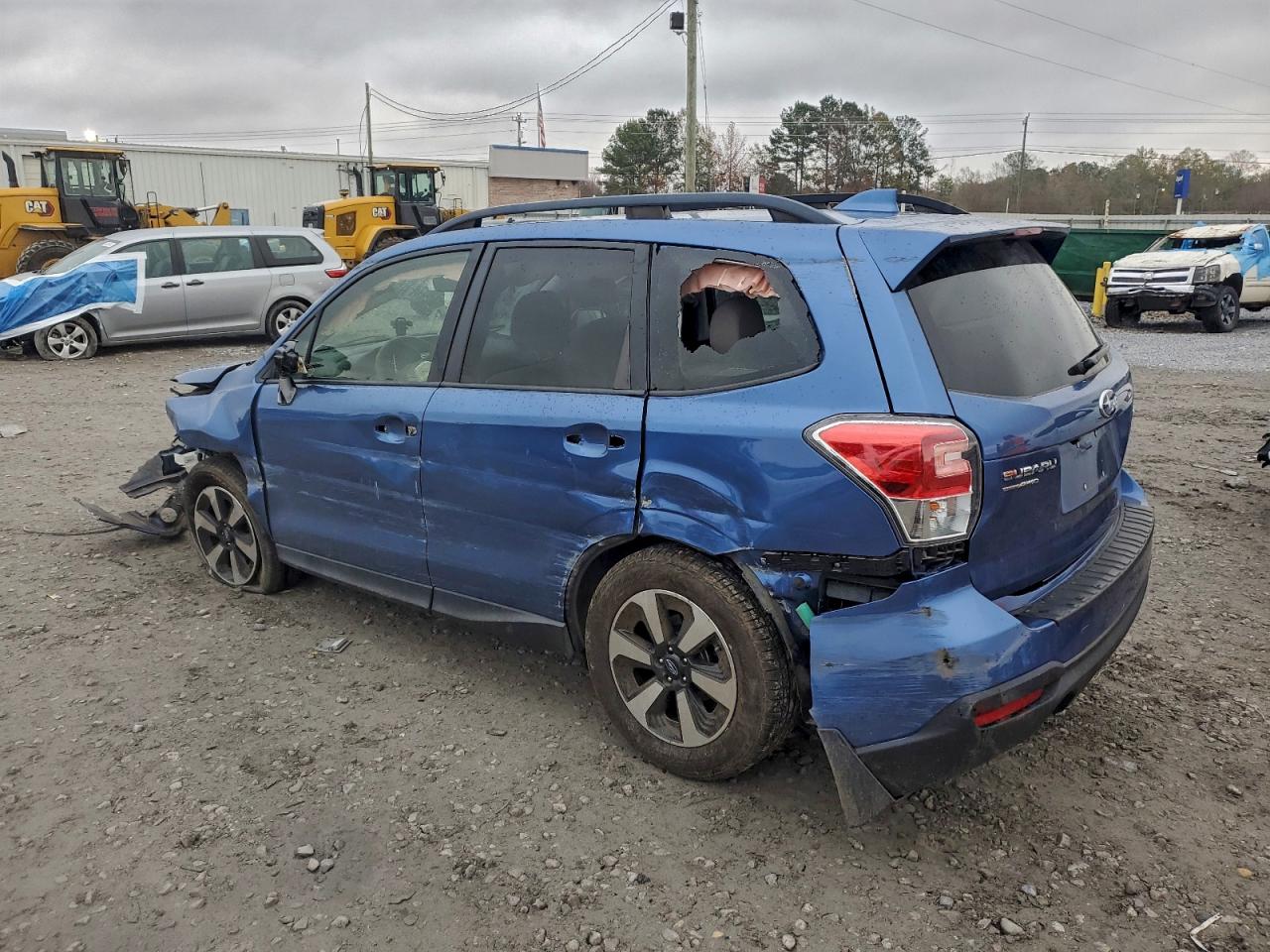 SUBARU FORESTER 2.5I PREMIUM