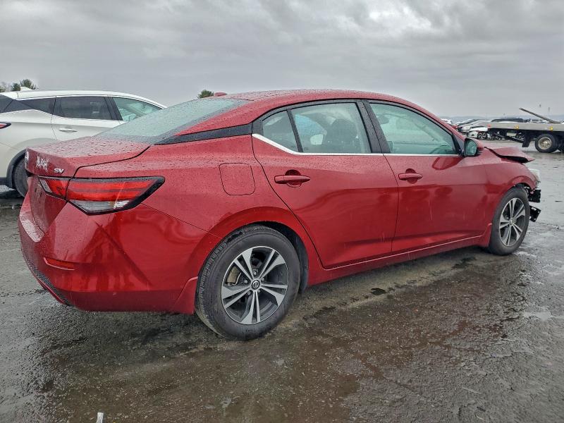 2020 NISSAN SENTRA SV #3297050528