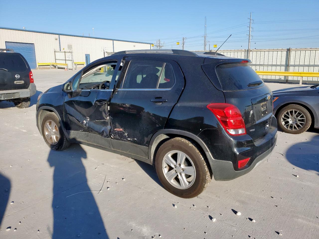 CHEVROLET TRAX 1LT