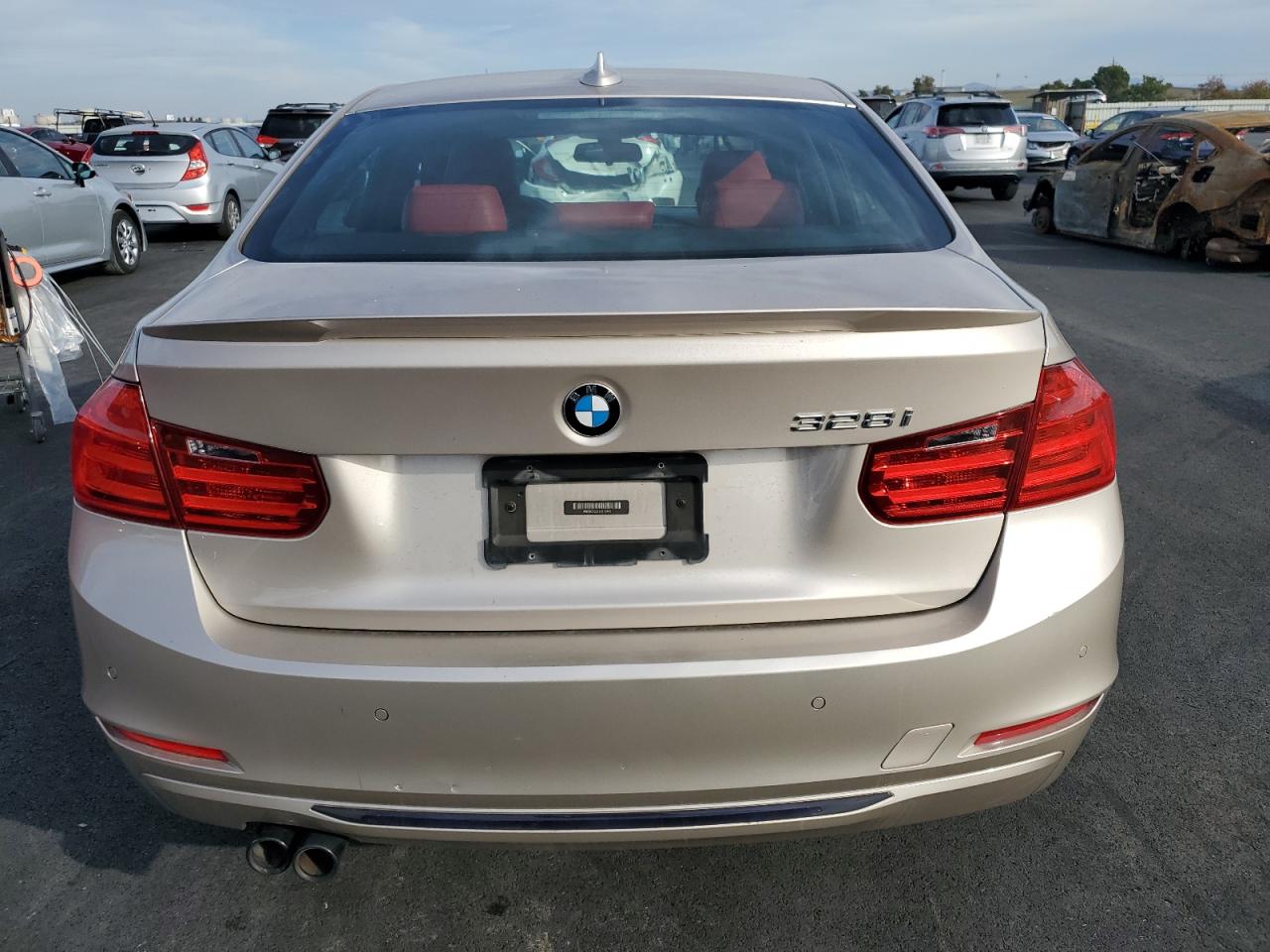 BMW 3 SERIES I SULEV