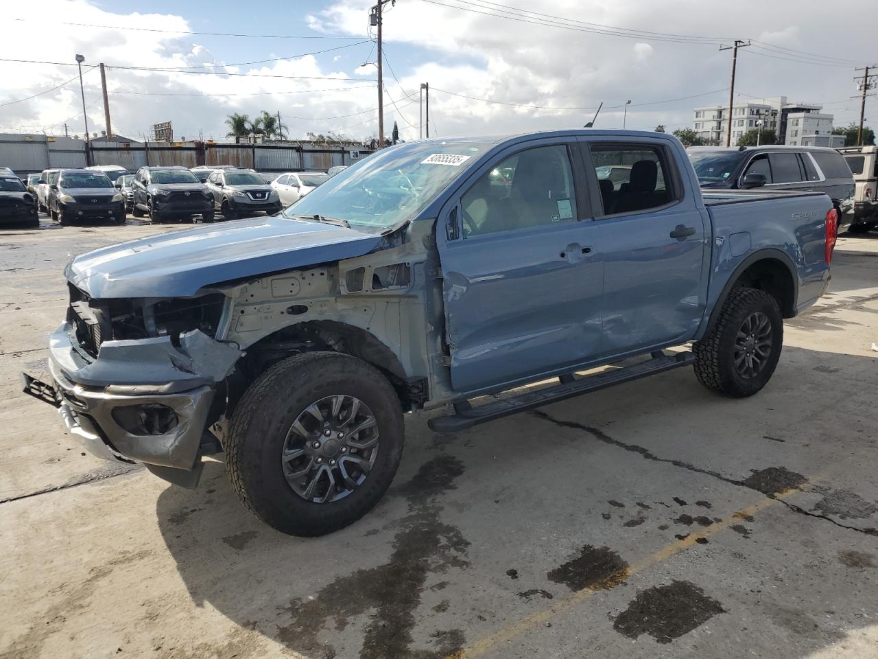 Lot #3291477921 2023 FORD RANGER XL