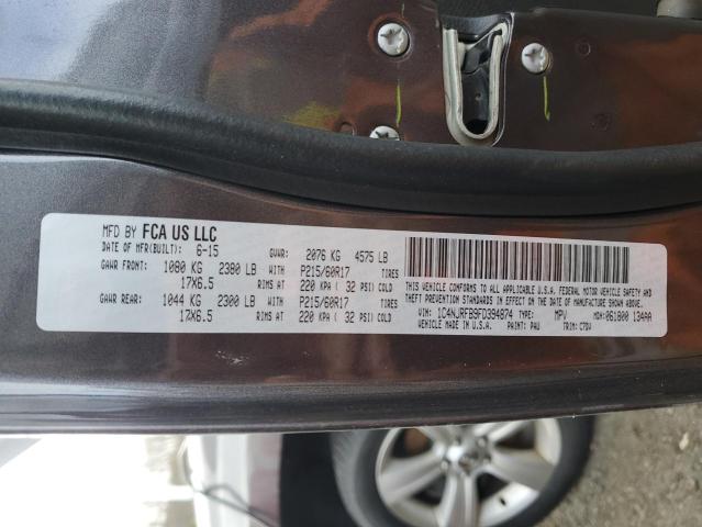 2015 JEEP PATRIOT LA #3284708986