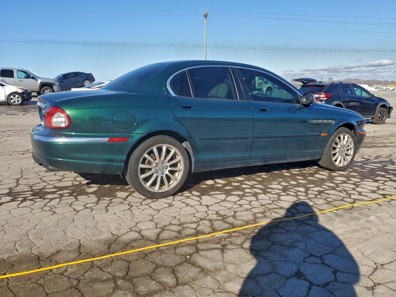 Lot #3298061198 2006 JAGUAR X-TYPE 3.0