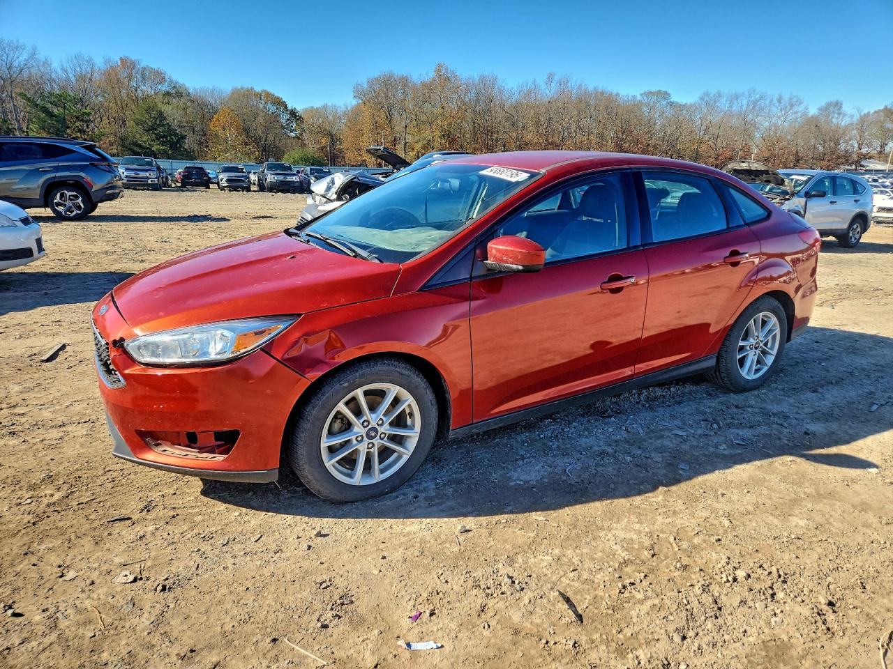 FORD FOCUS SE