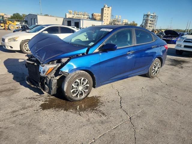 2015 HYUNDAI ACCENT GLS KMHCT4AEXFU906885