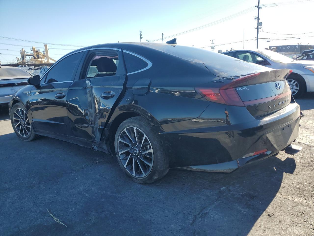 Lot #3317147981 2023 HYUNDAI SONATA LIM