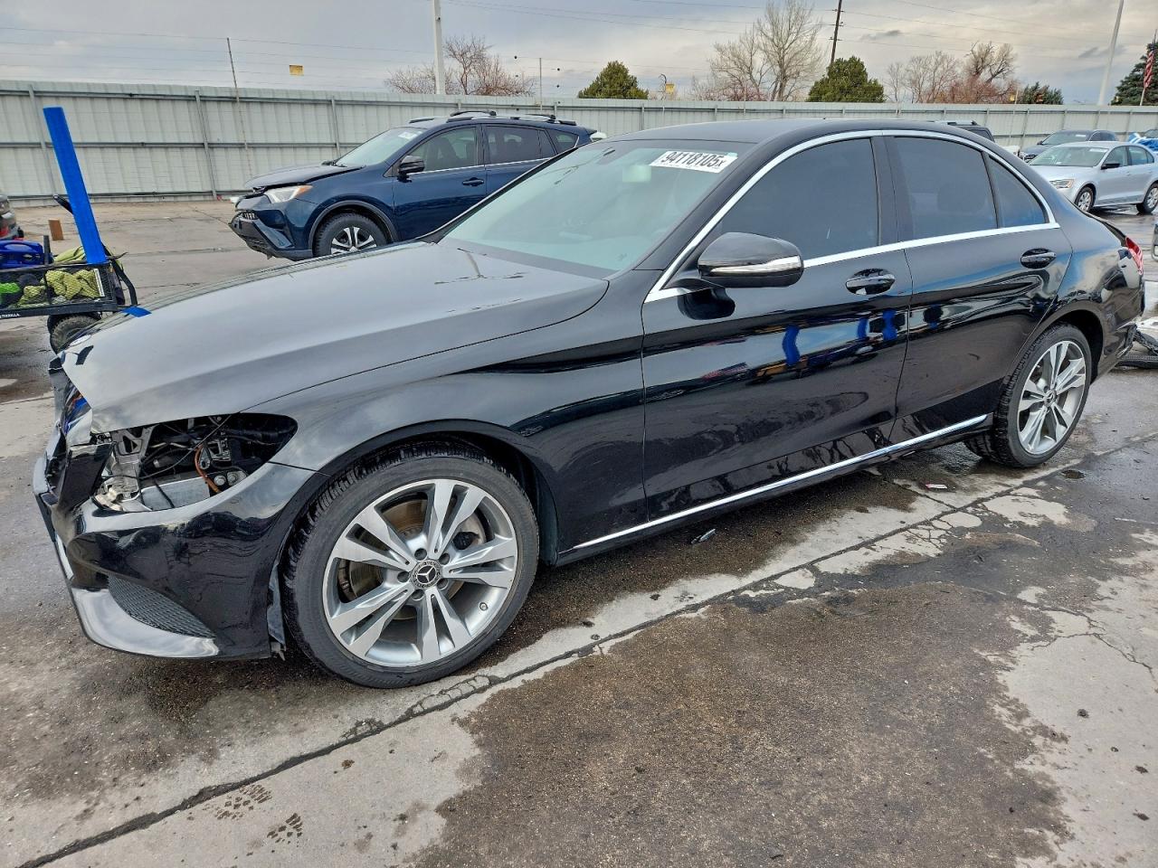 MERCEDES-BENZ C-CLASS 300 4MATIC