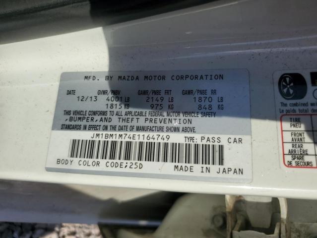 2014 MAZDA 3 GRAND TO #3296939853