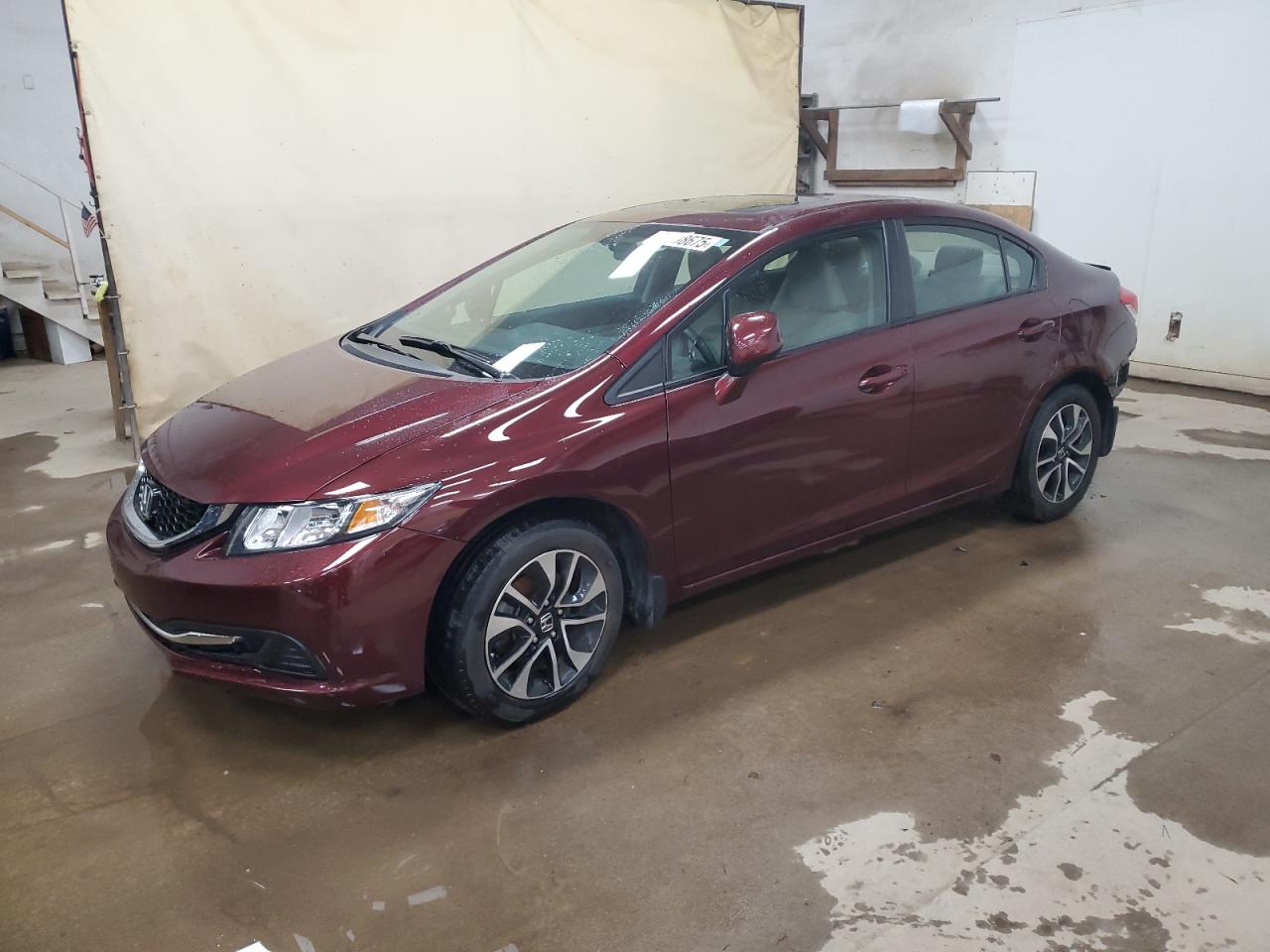 Lot #3284680337 2013 HONDA CIVIC EX