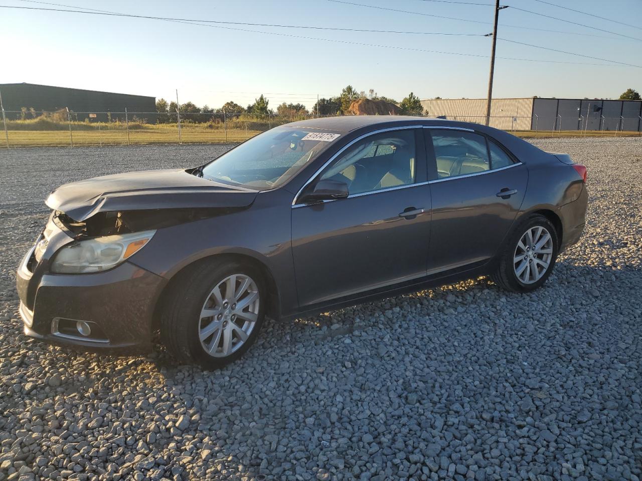 Lot #3290249233 2013 CHEVROLET MALIBU 2LT