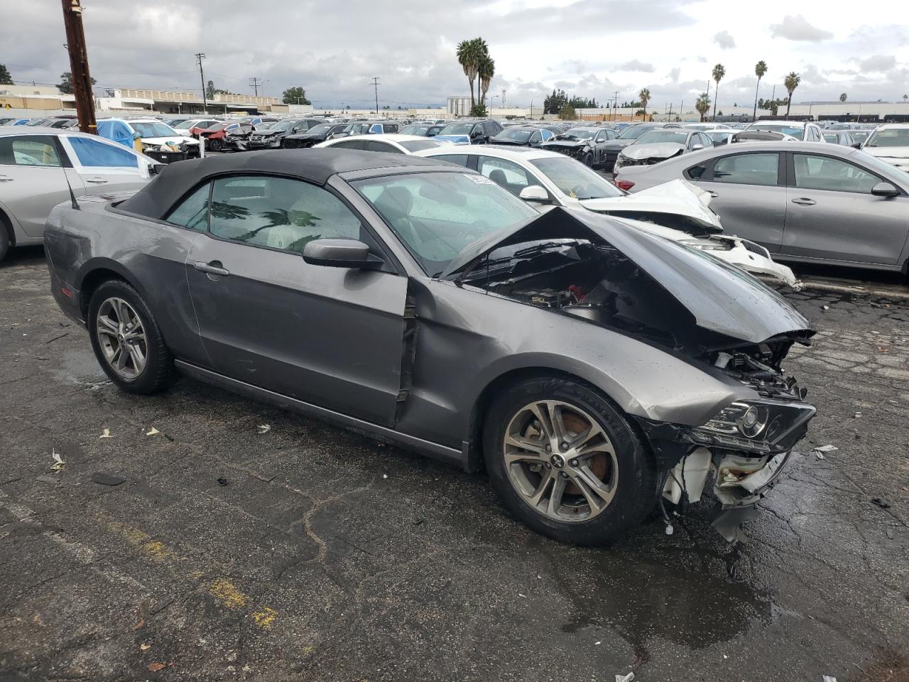 Lot #3308555501 2014 FORD MUSTANG
