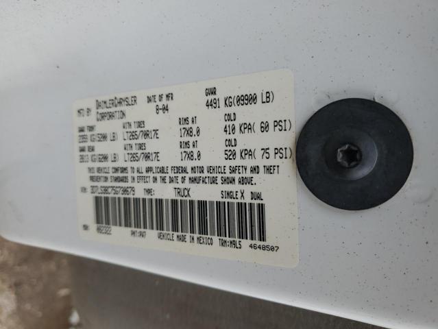 2005 DODGE RAM 3500 S #3301668621