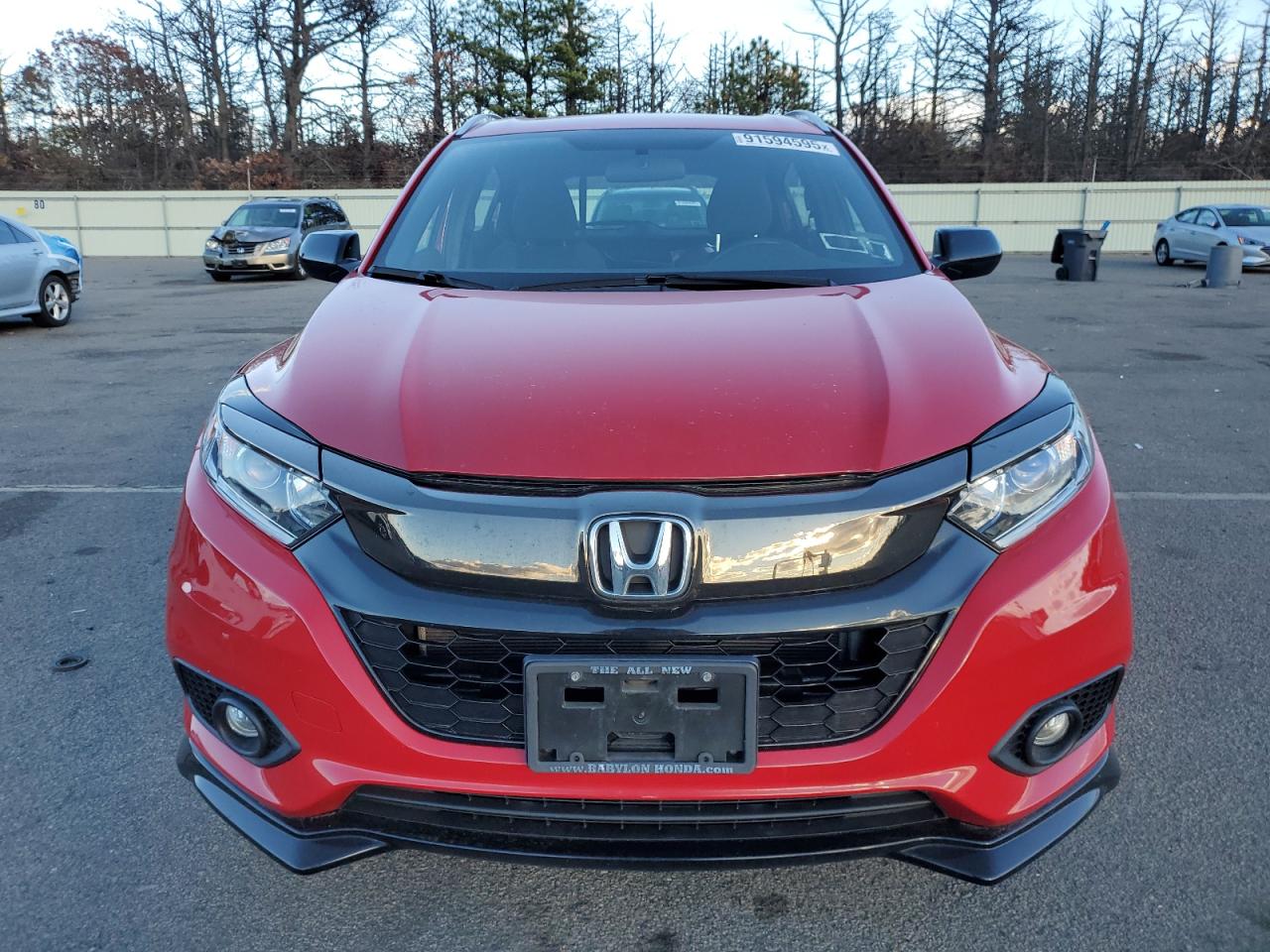 Lot #3315888110 2020 HONDA HR-V SPORT