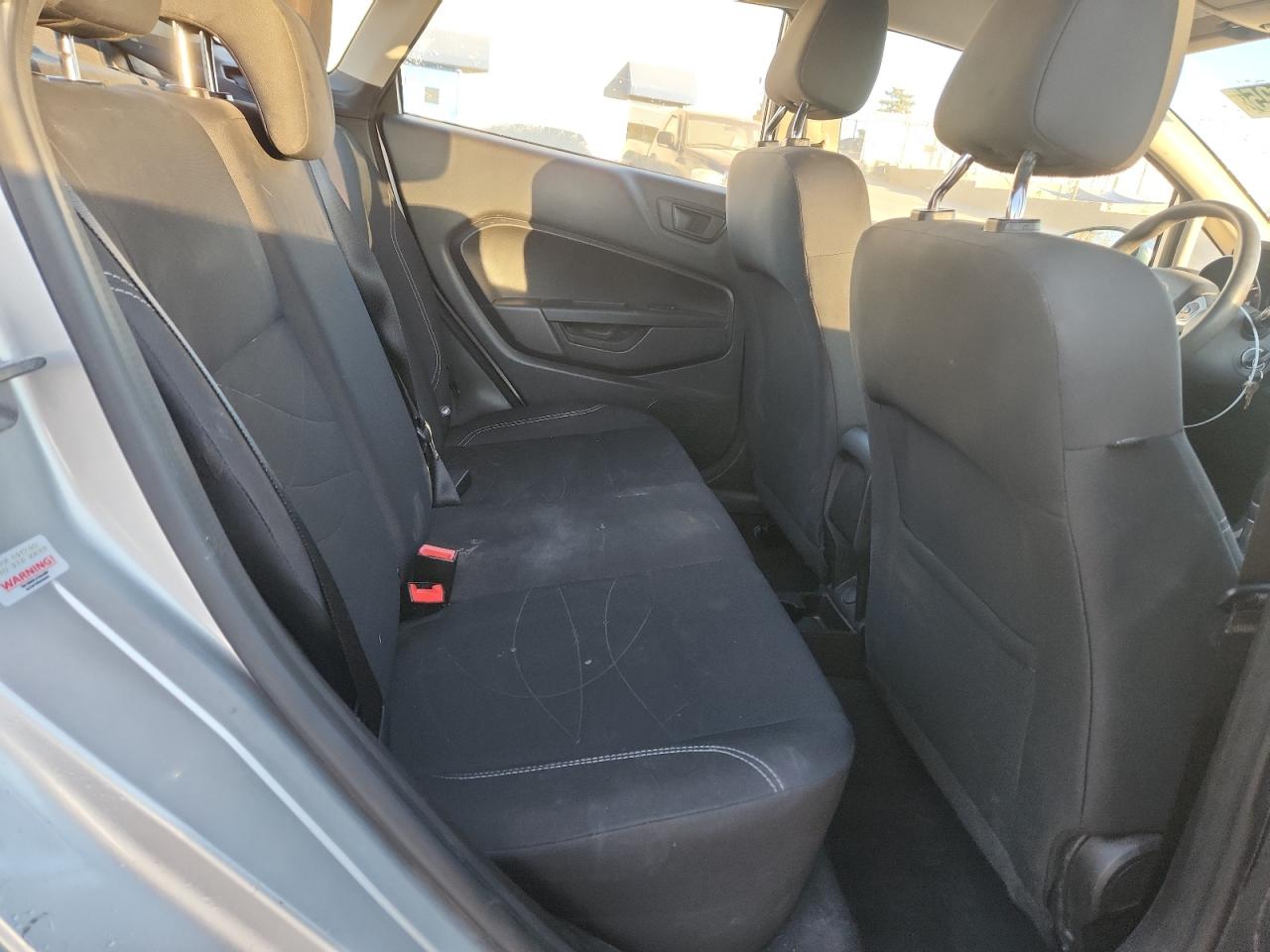 Lot #3310362954 2019 FORD FIESTA SE