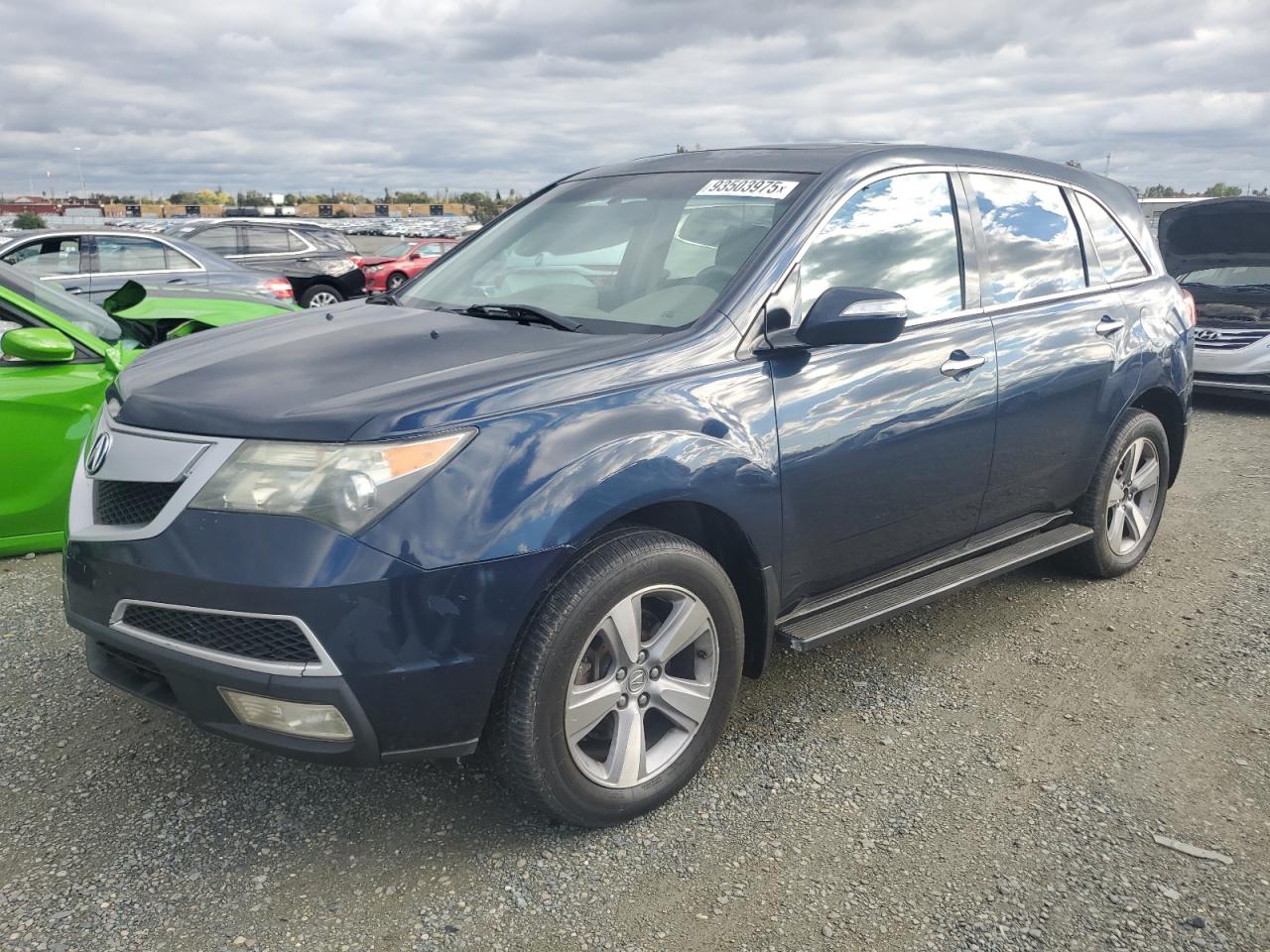 Lot #3291582926 2010 ACURA MDX TECHNO