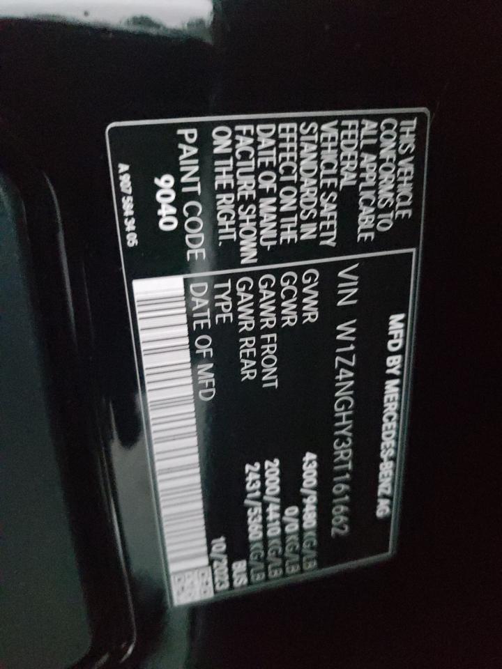 MERCEDES-BENZ SPRINTER 2500