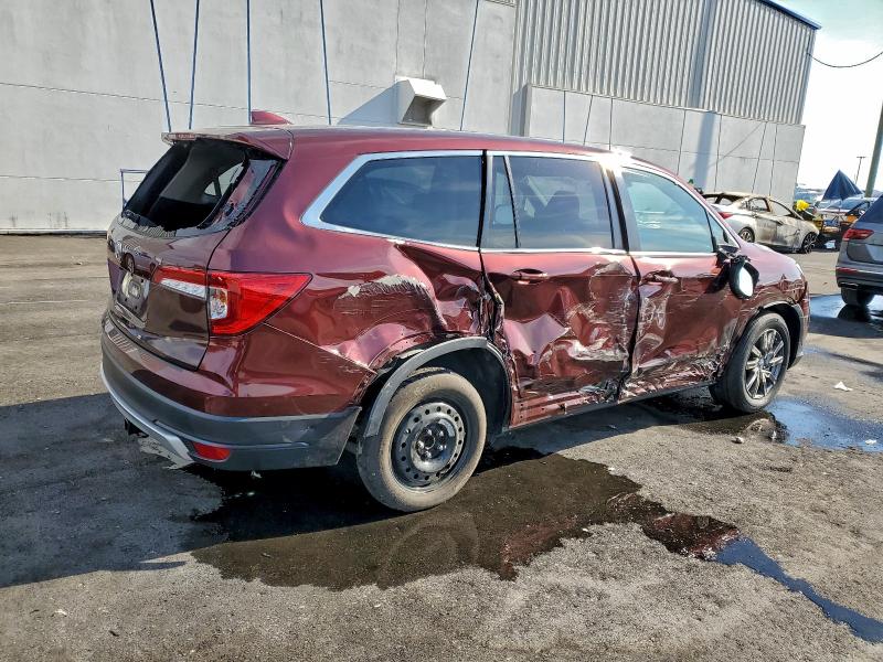 2020 HONDA PILOT EXL #3297957800
