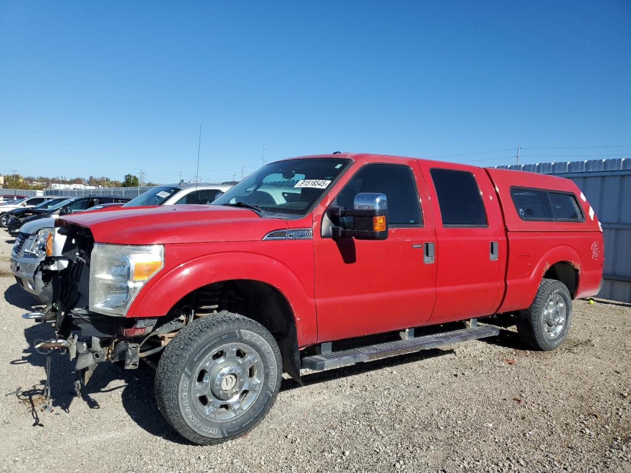 FORD F-250 SUPER DUTY