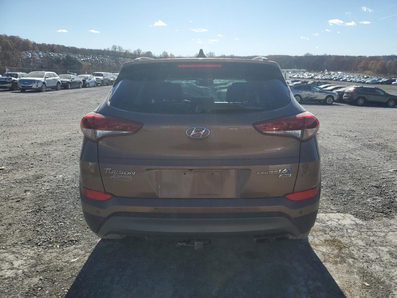 HYUNDAI TUCSON LIMITED