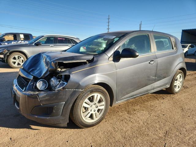 2013 CHEVROLET SONIC LT #3302115140