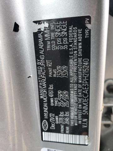 2023 HYUNDAI TUCSON LIM #3304580468