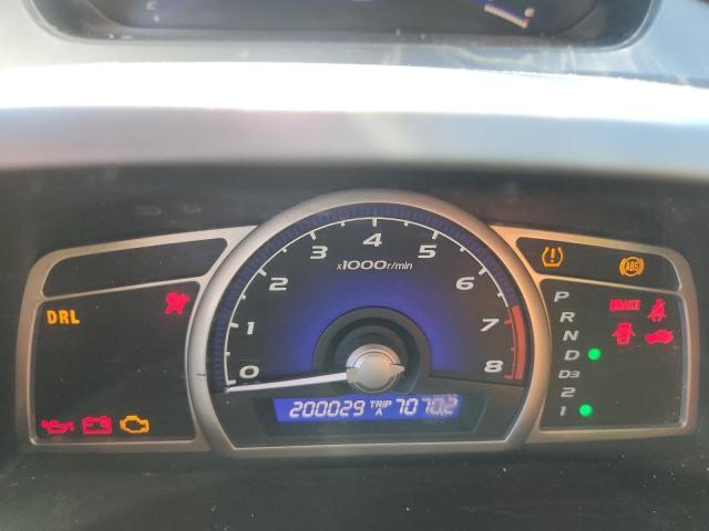 2009 HONDA CIVIC LX #3291277954