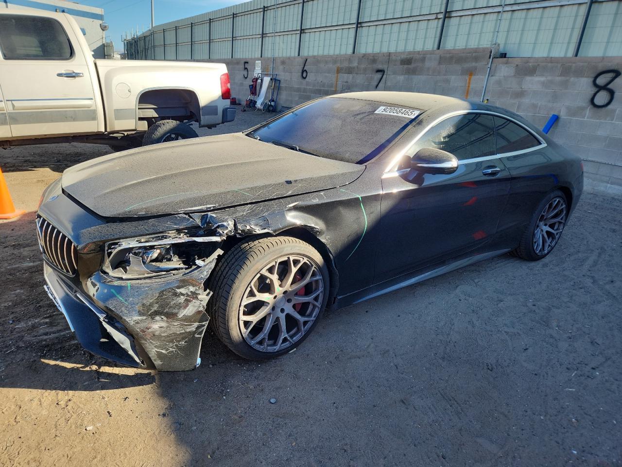 MERCEDES-BENZ S-CLASS 550