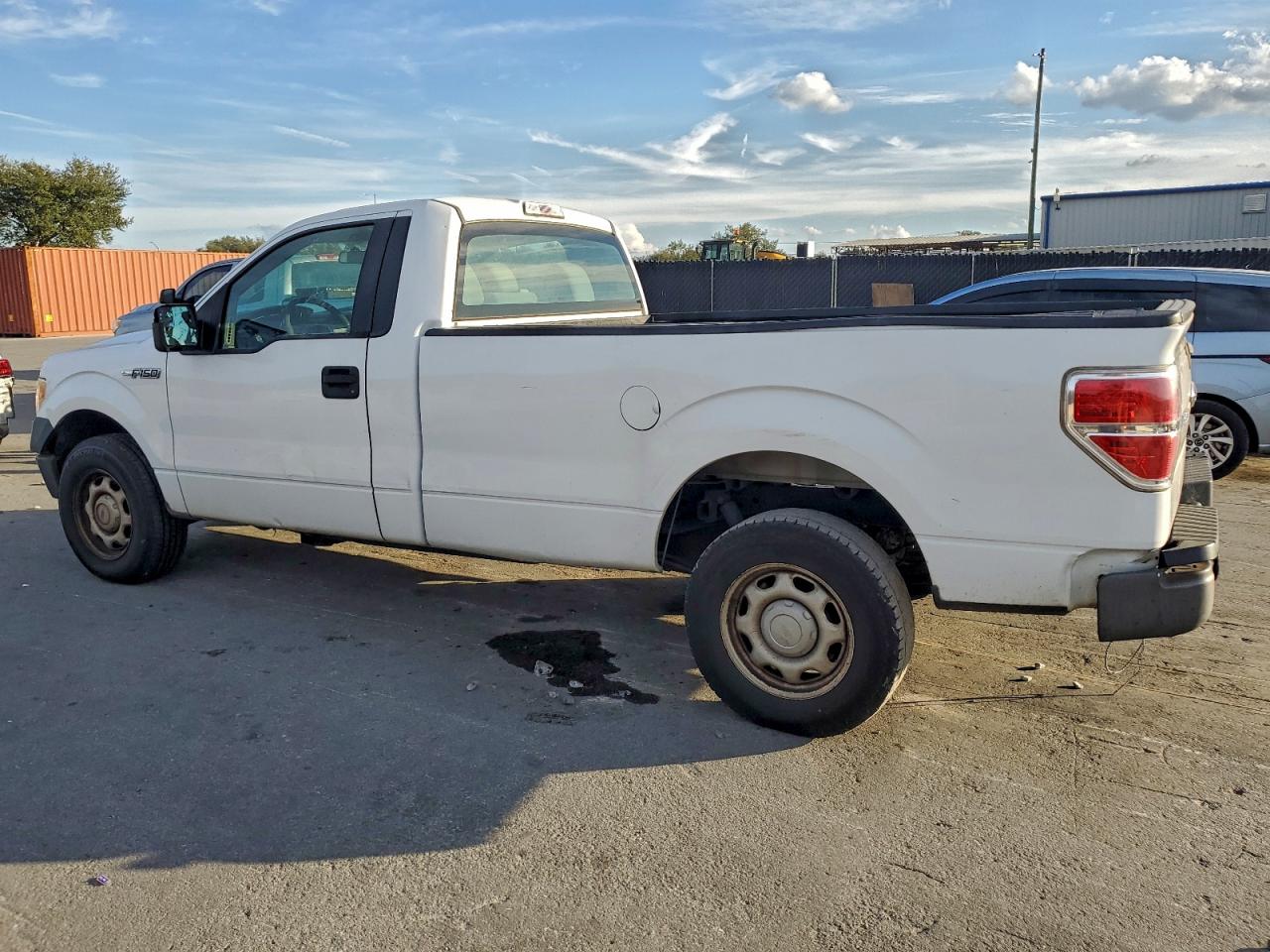 Lot #3301624638 2014 FORD F150
