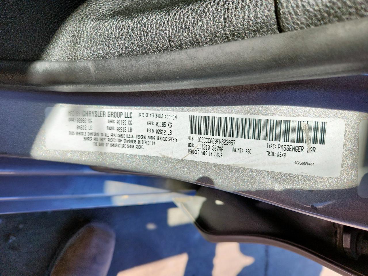 CHRYSLER 200 LIMITED